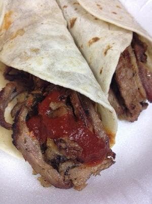 Árabe de Bistec
