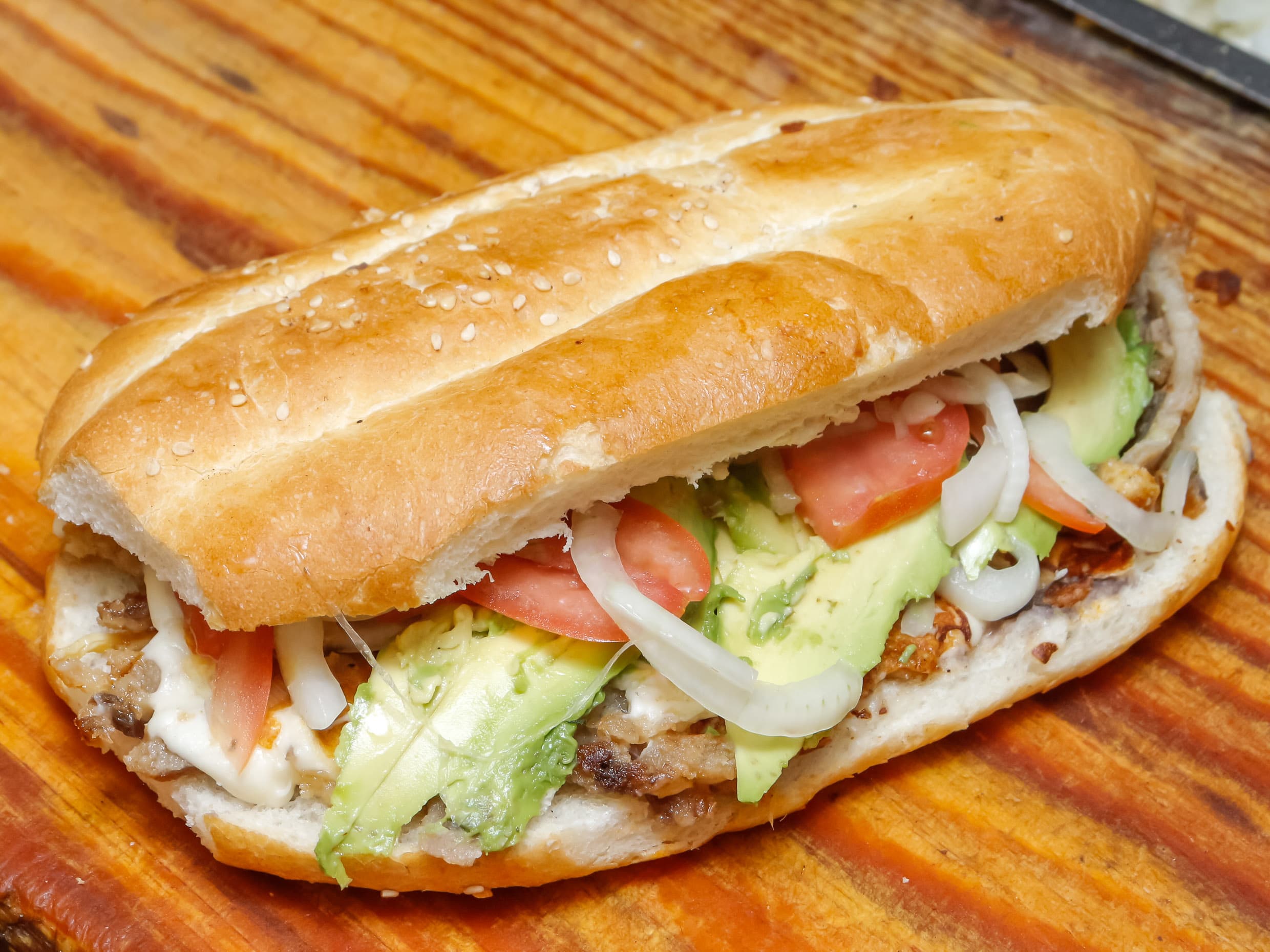 Combo Torta de Milanesa + Bebida