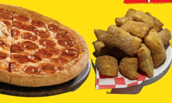 1 Pizza de Pepperoni + K-Nelitas