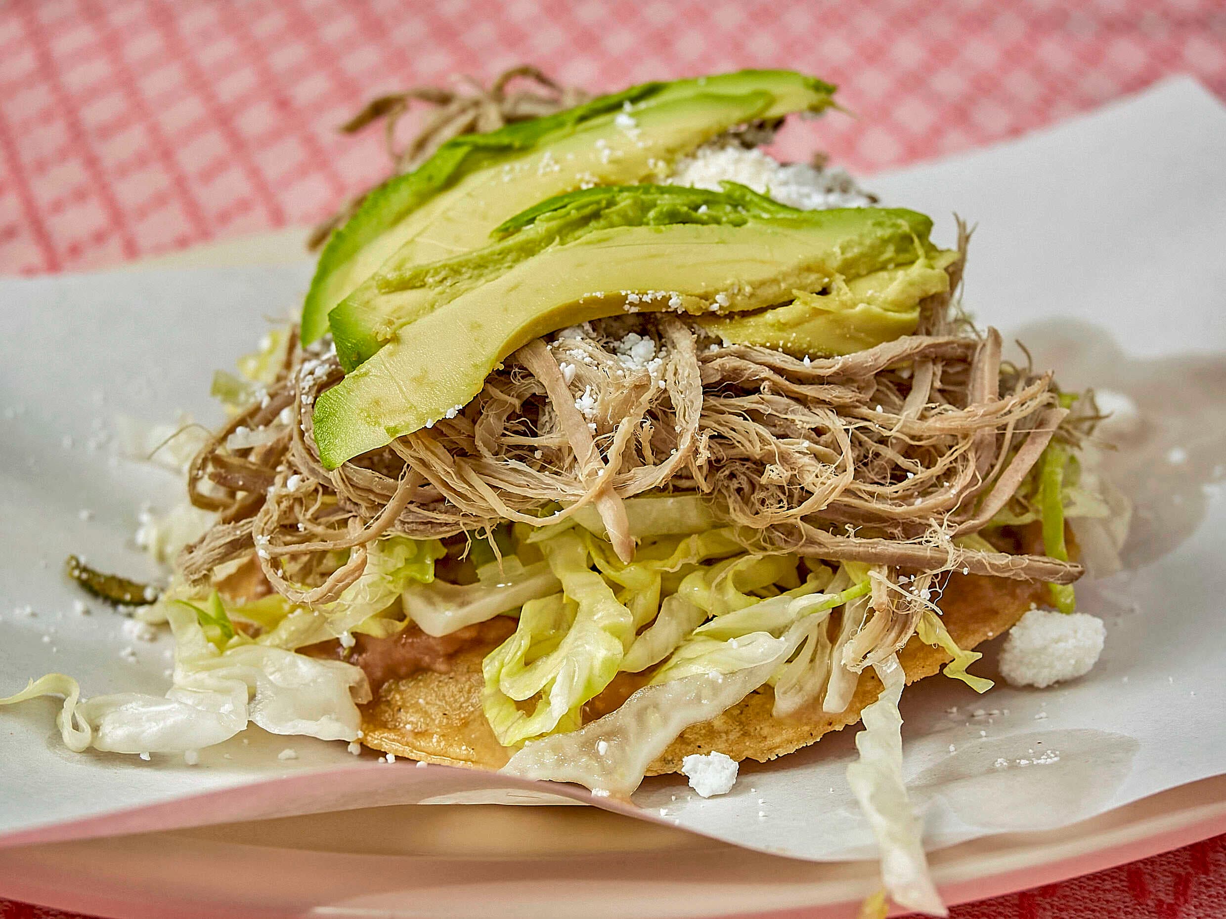 Tostada doble