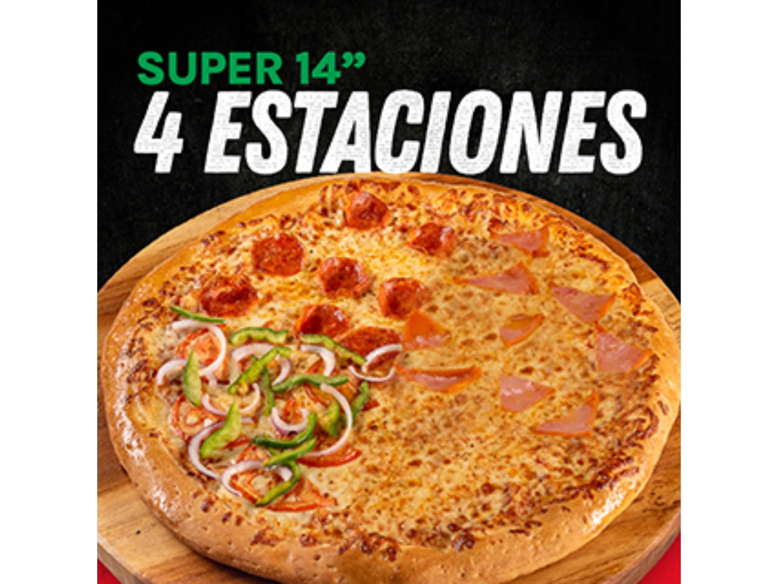 Súper 14" Cuatro Estaciones