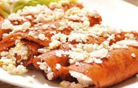 Enchiladas de Queso Panela