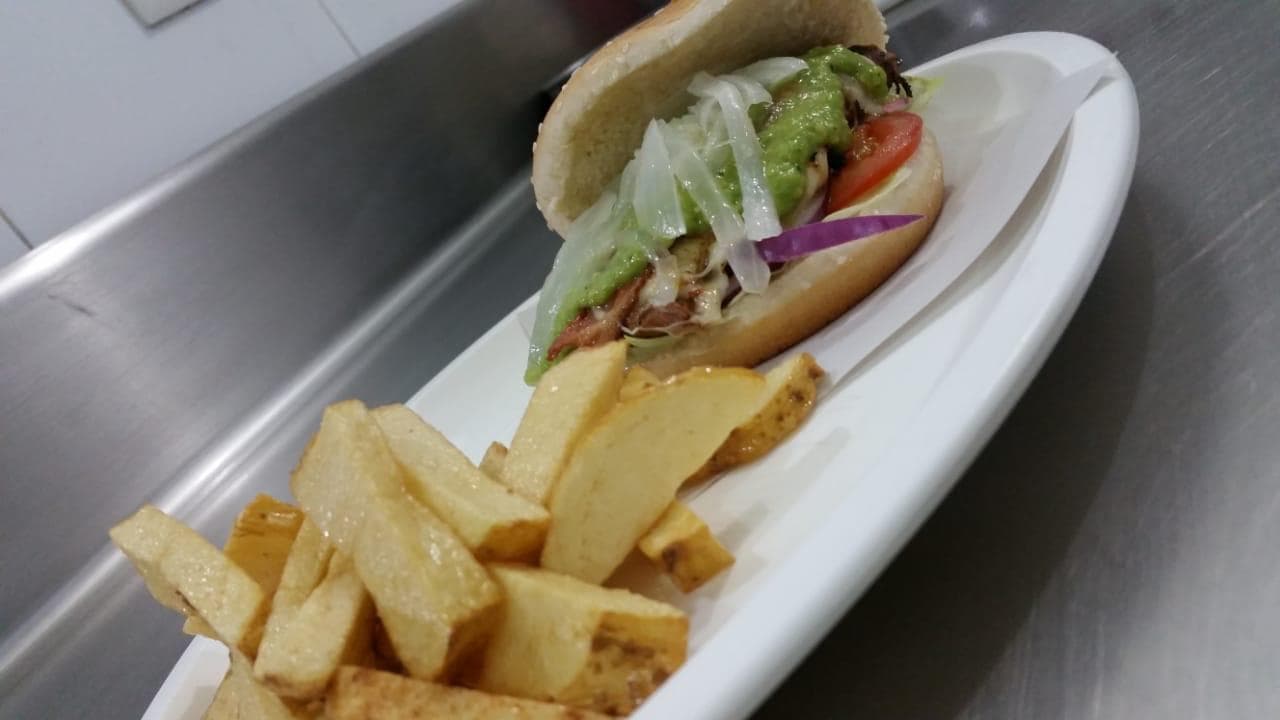 Hamburguesa Sencilla