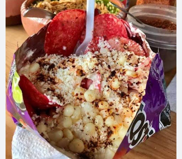 TOSTI-ELOTES (250gr)  FLAMIN HOT