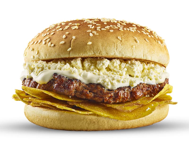 Hamburguesa Costeña