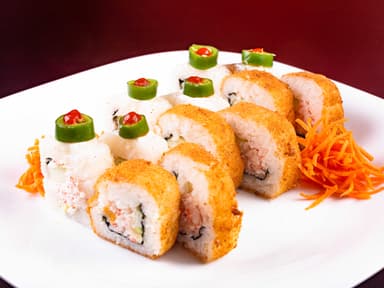 COMBO Chicken ROLL + Kushiages de Queso