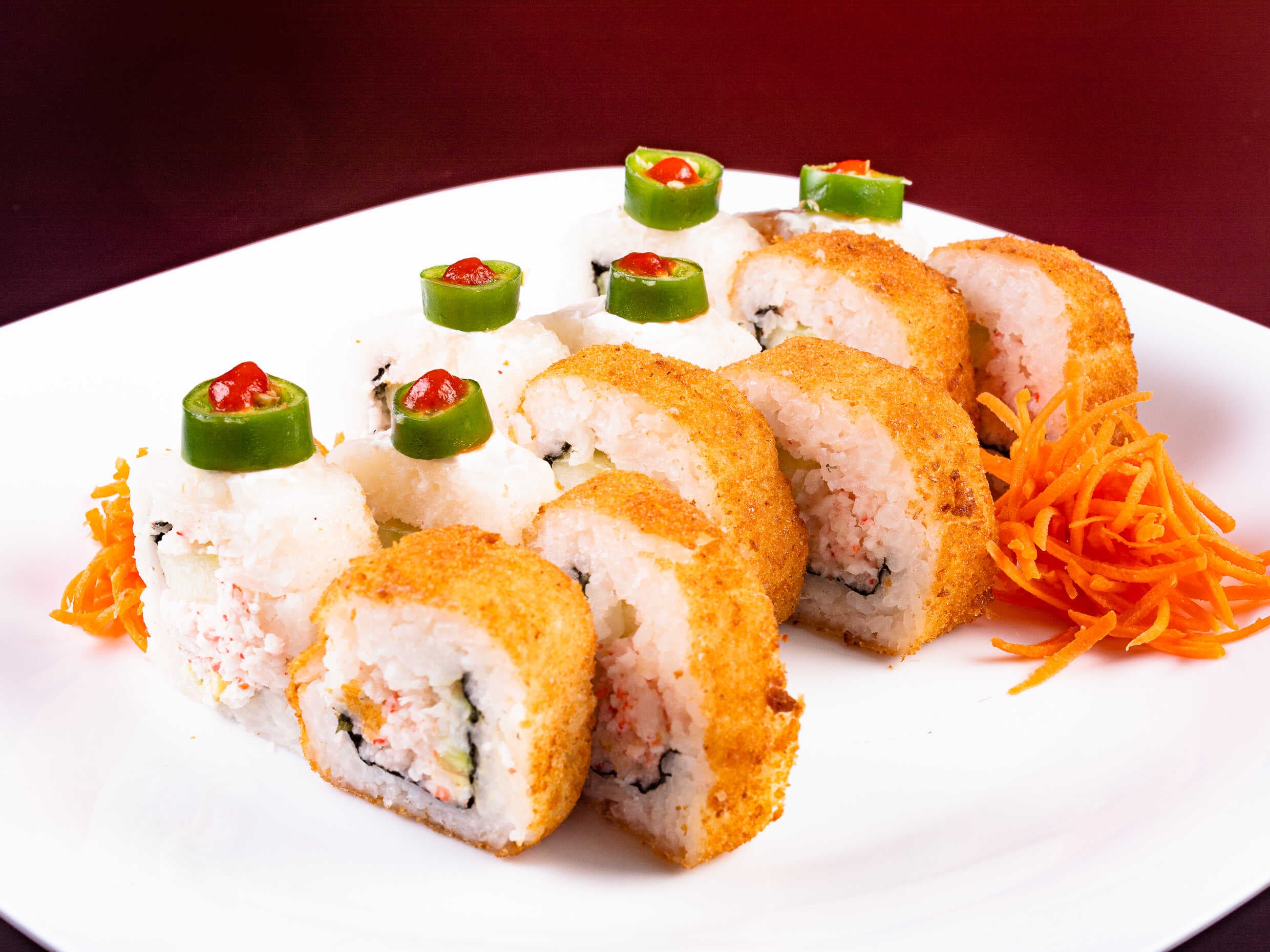 COMBO Chicken ROLL + Kushiages de Queso