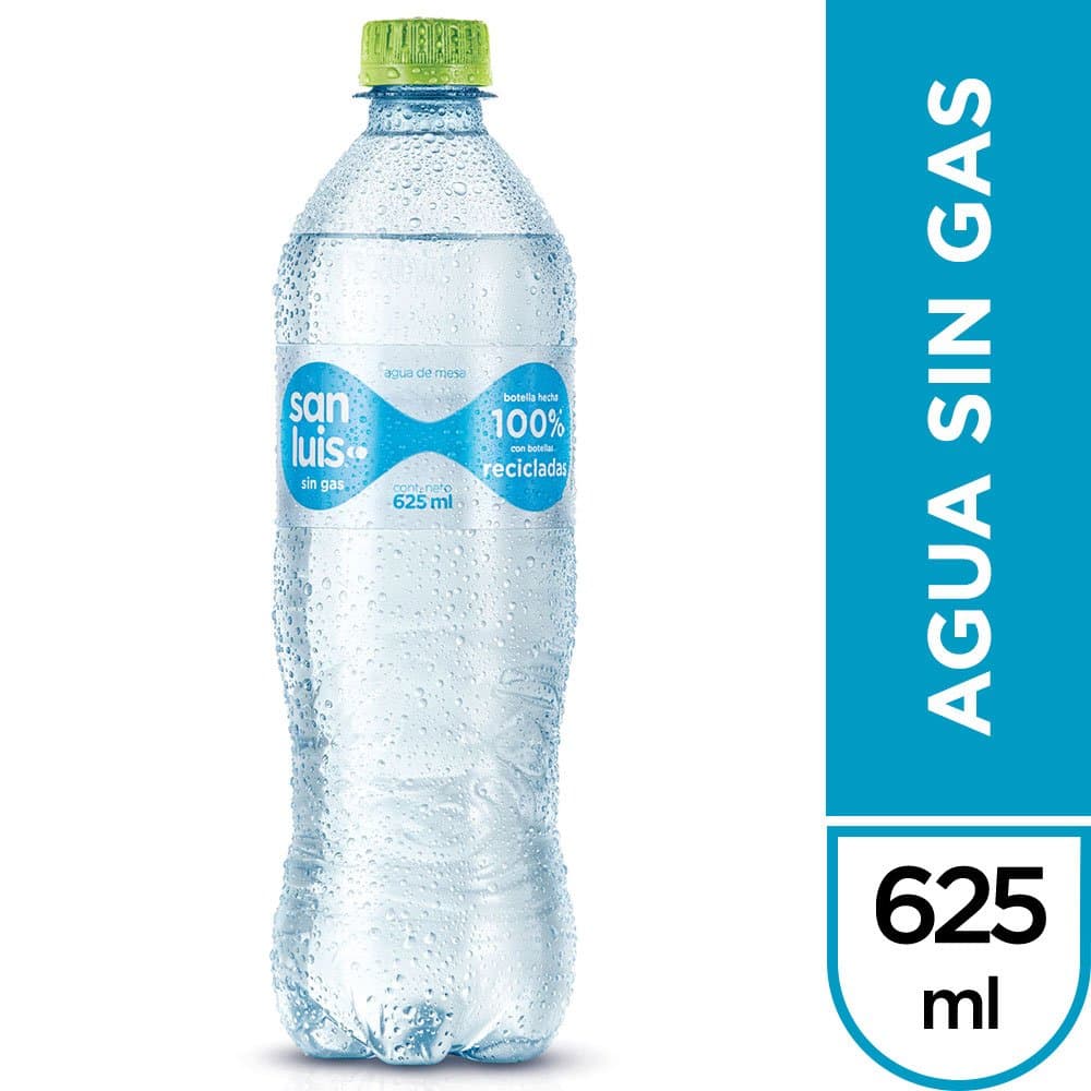 Agua San Luis sin Gas