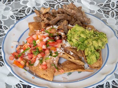 Nachos con Carne