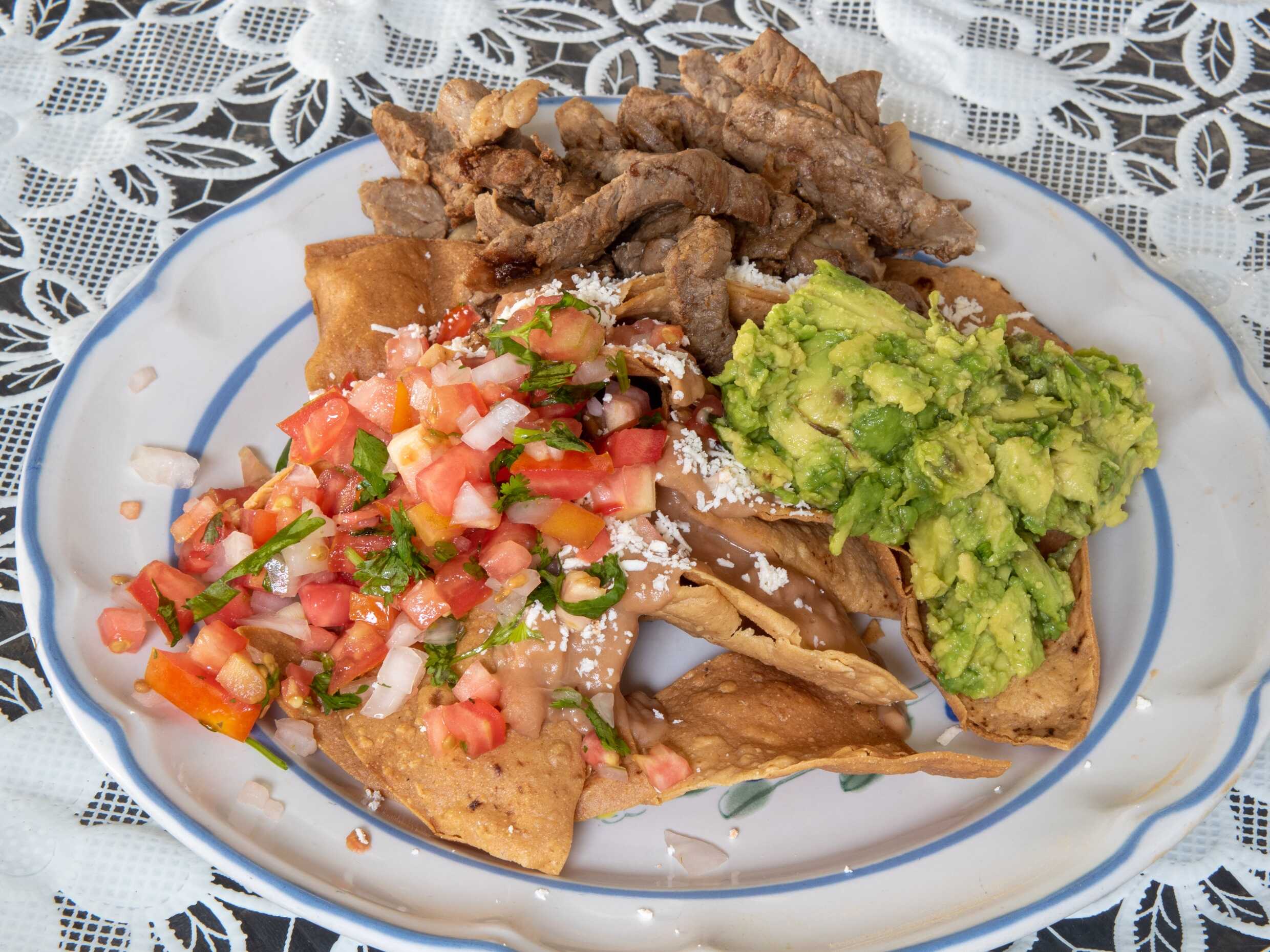 Nachos con Carne