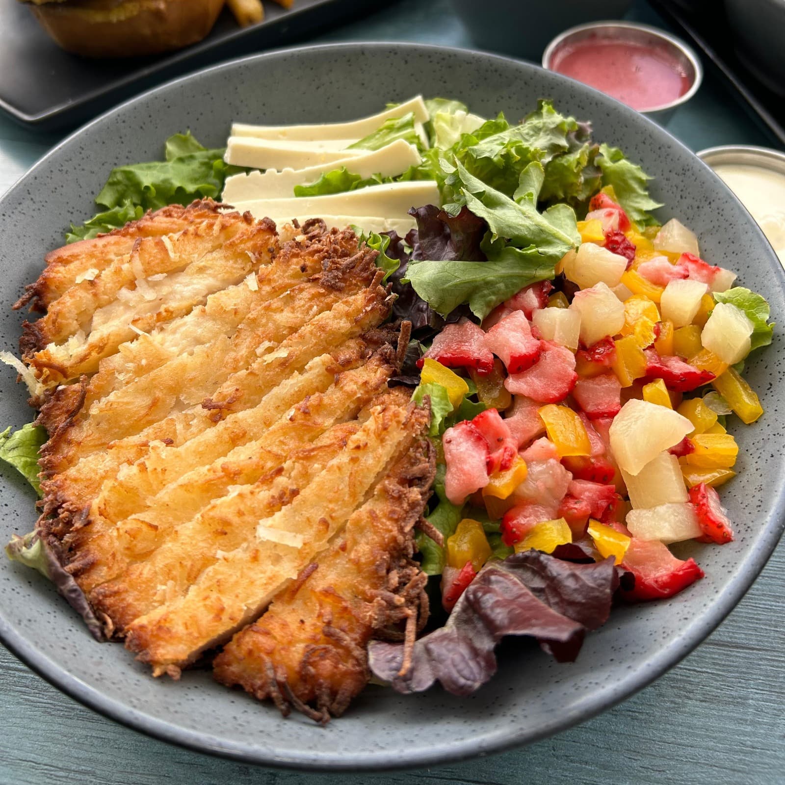 Ensalada caribeña