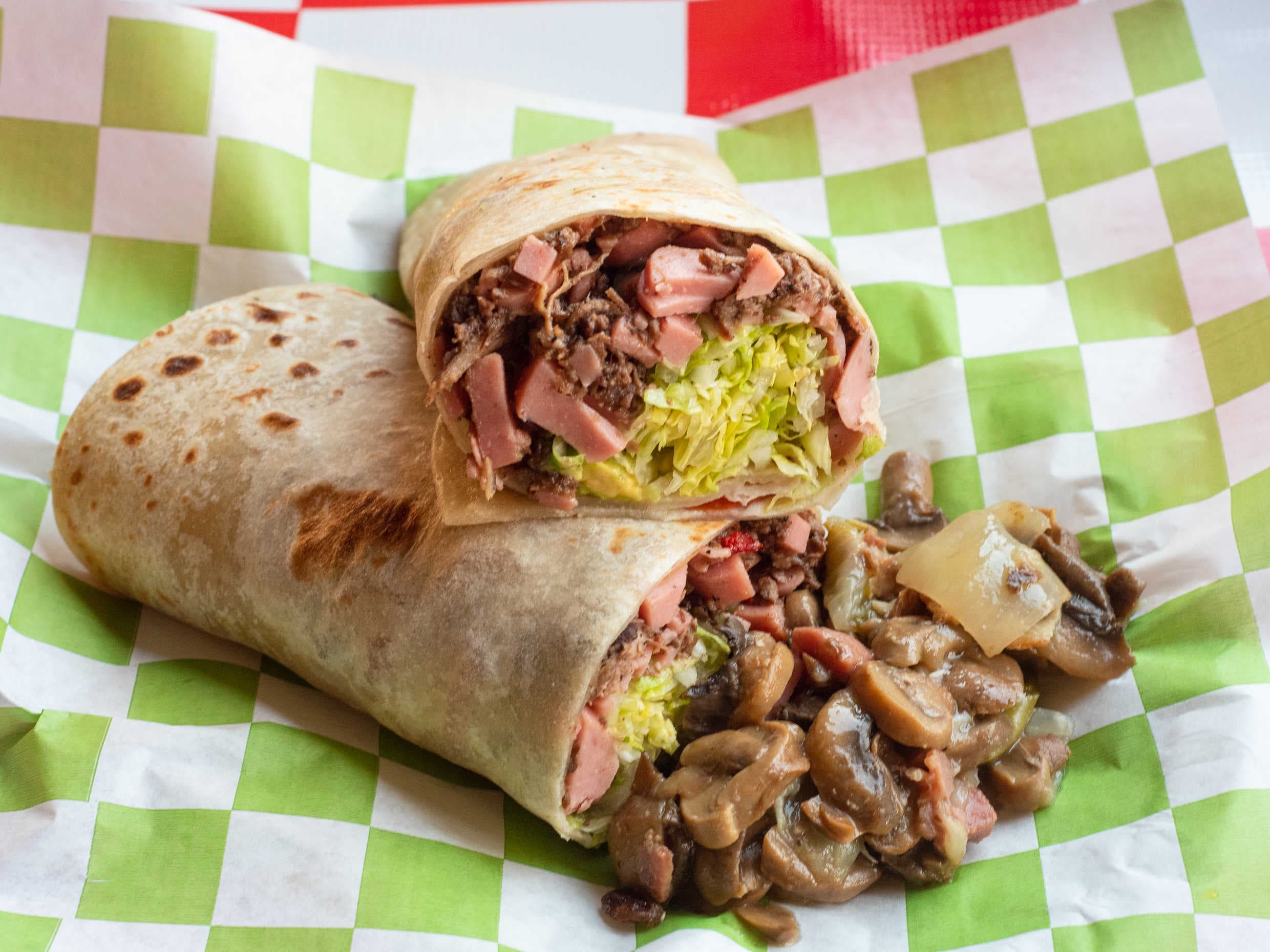 Burrito tornillo