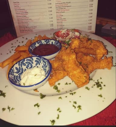 Deditos de Pescado
