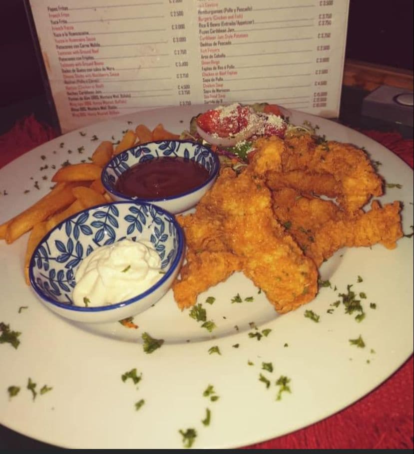 Deditos de Pescado