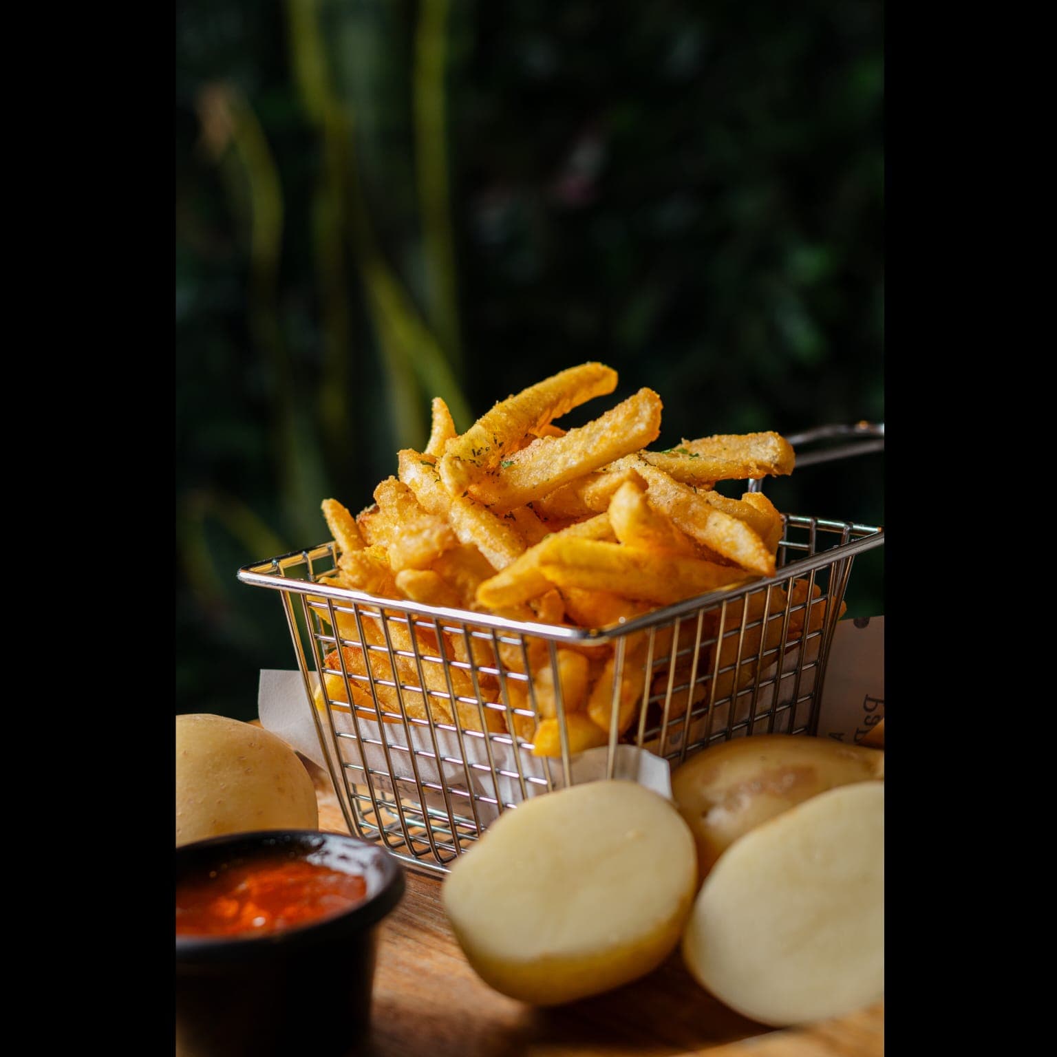 Papas A La Francesa
