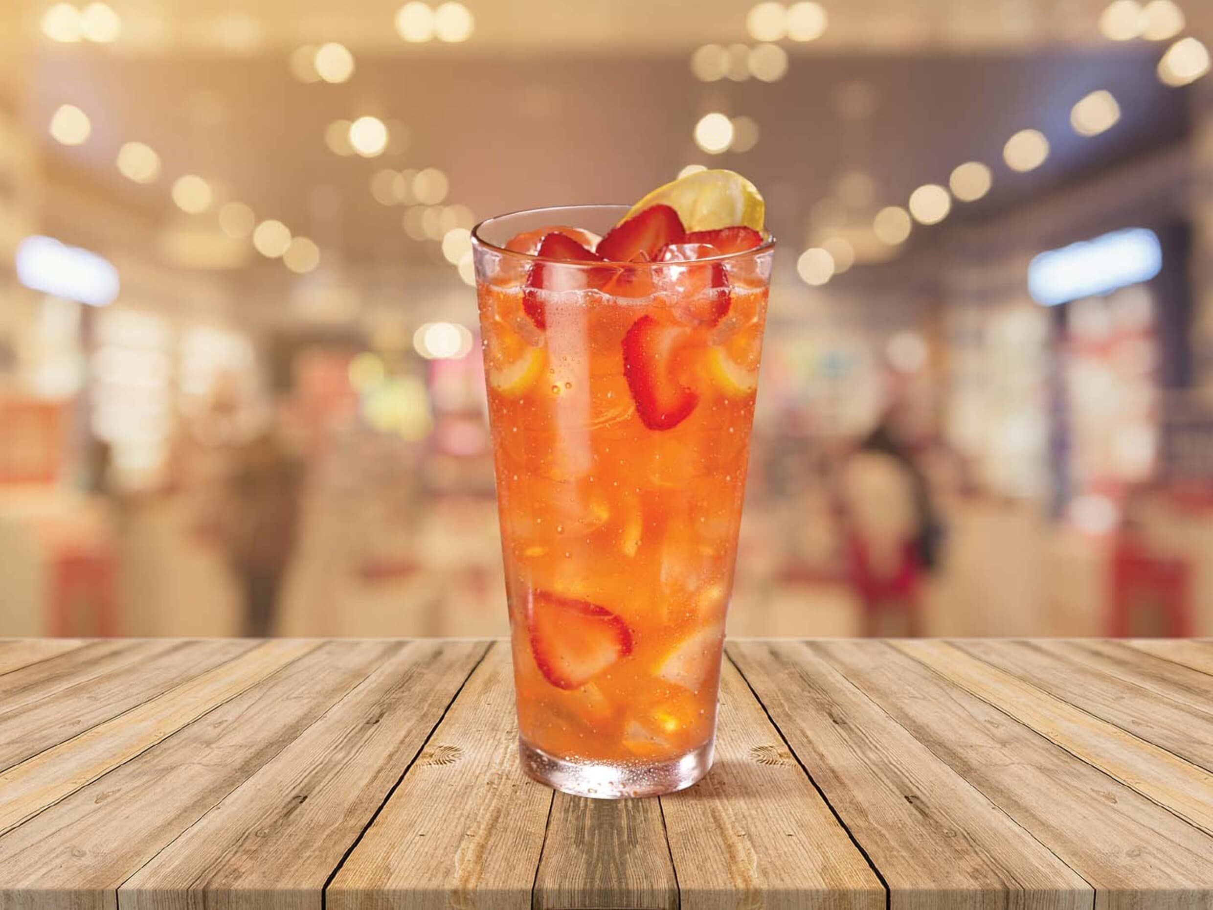 Tropical Raspberry Tea 16 Oz