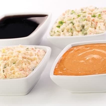 1. Salsas y Aderezos Extras