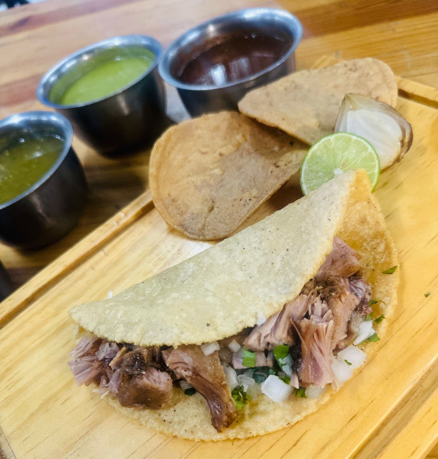 Taco Grande de Carnaza