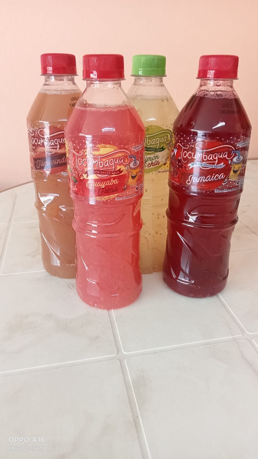Agua de Sabor