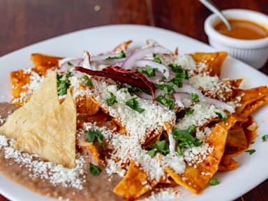 Chilaquiles picosos