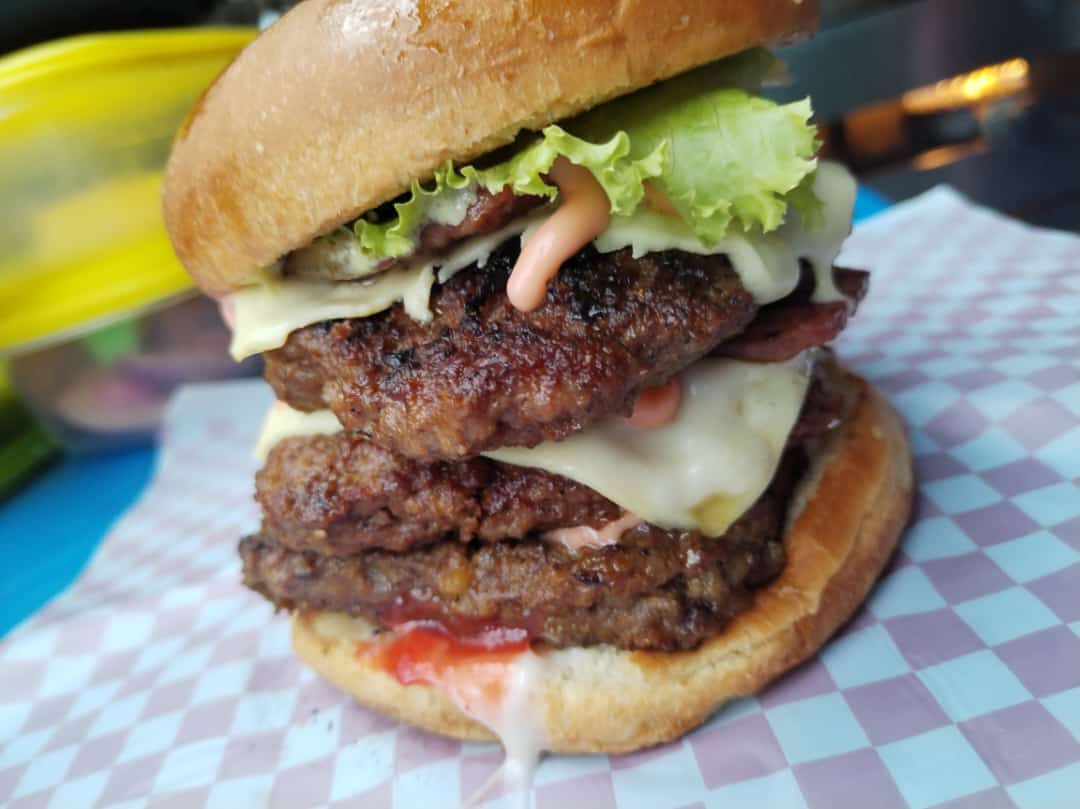 Hamburguesa Monstruosa