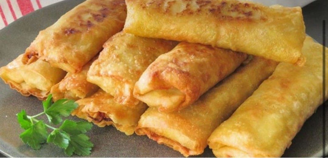 2 Piezas Rollo Camarón con Queso