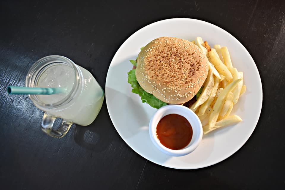 Hamburguesa de Pollo