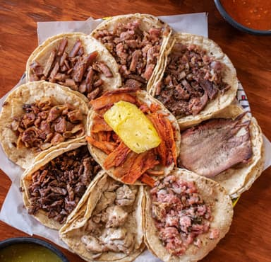 Taco de Pastor