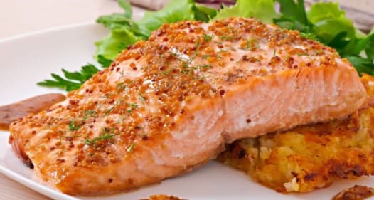 Salmón a la Parrilla