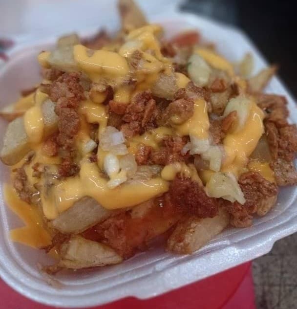 Papas con carne