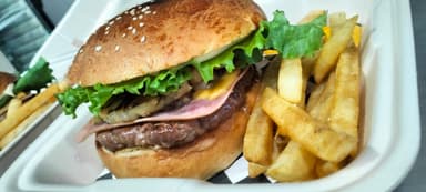 Hamburguesa Hawaiana