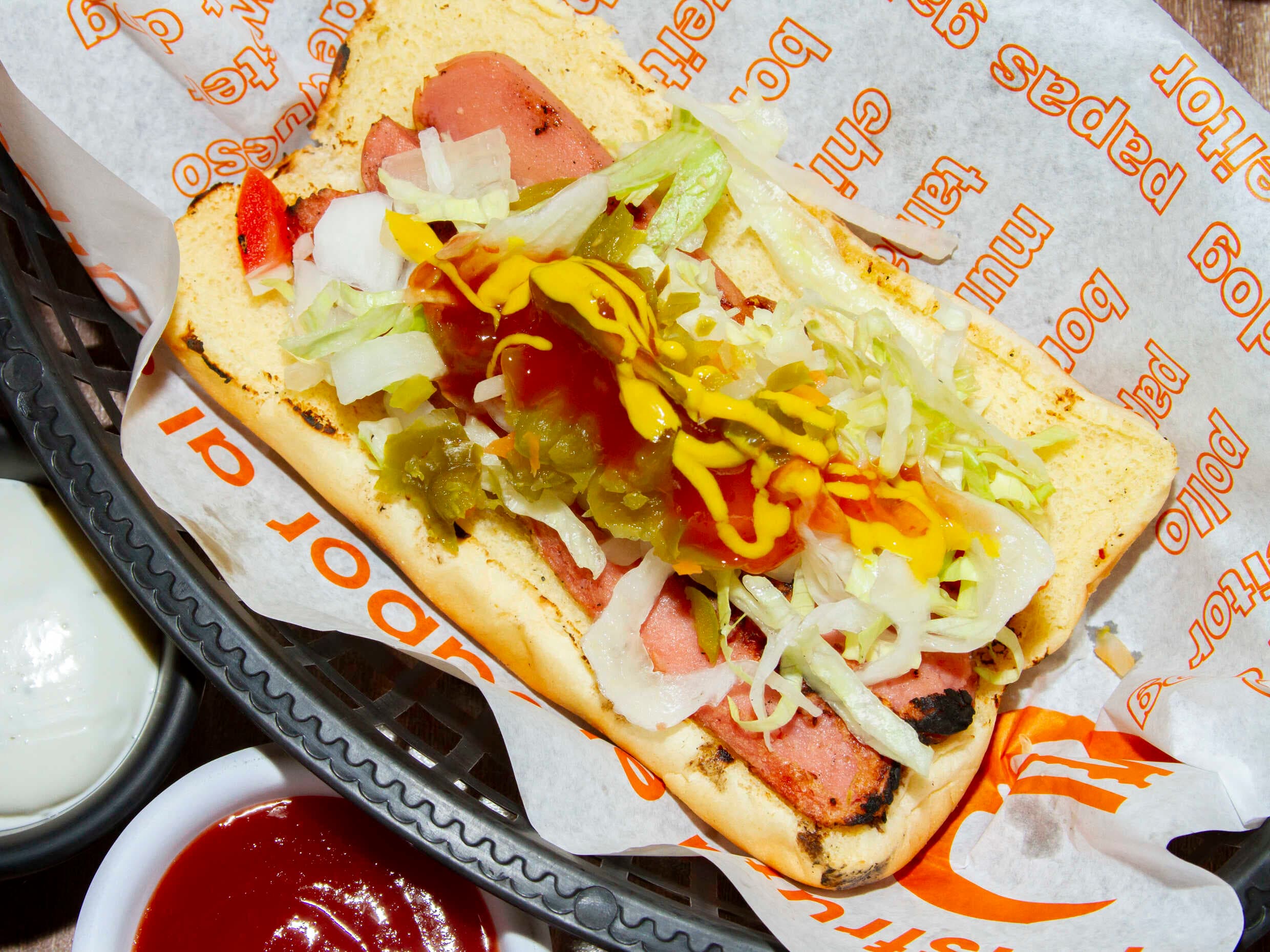 Hot Dog Sencillo