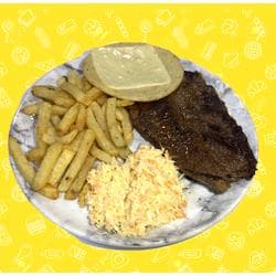 Calentado con Carne