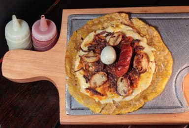 Patacón Vegetariano