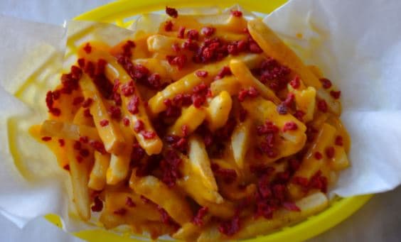 Bacon Cheese Fries