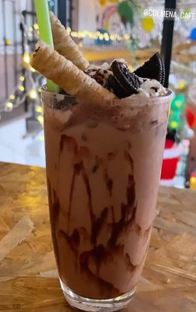 Malteada de Oreo