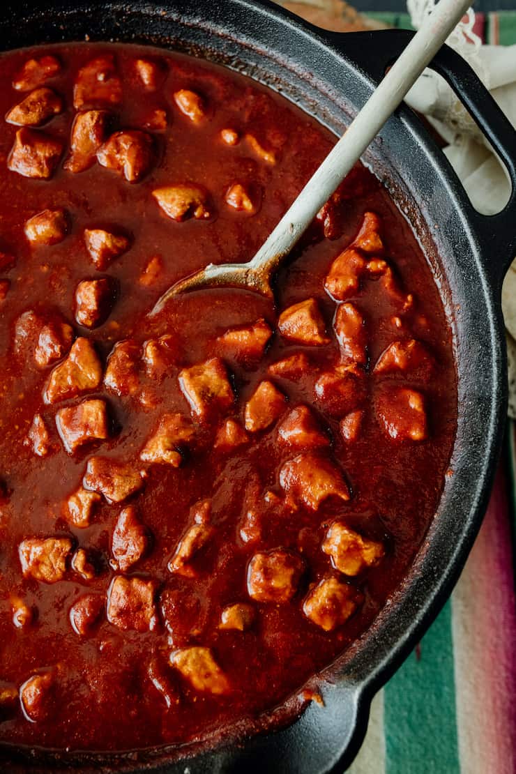 Asado de Puerco en Chile