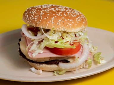Hamburguesa Puerca
