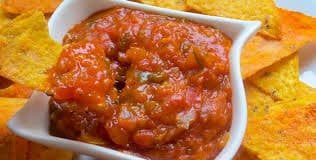 Salsa Majada con Piña