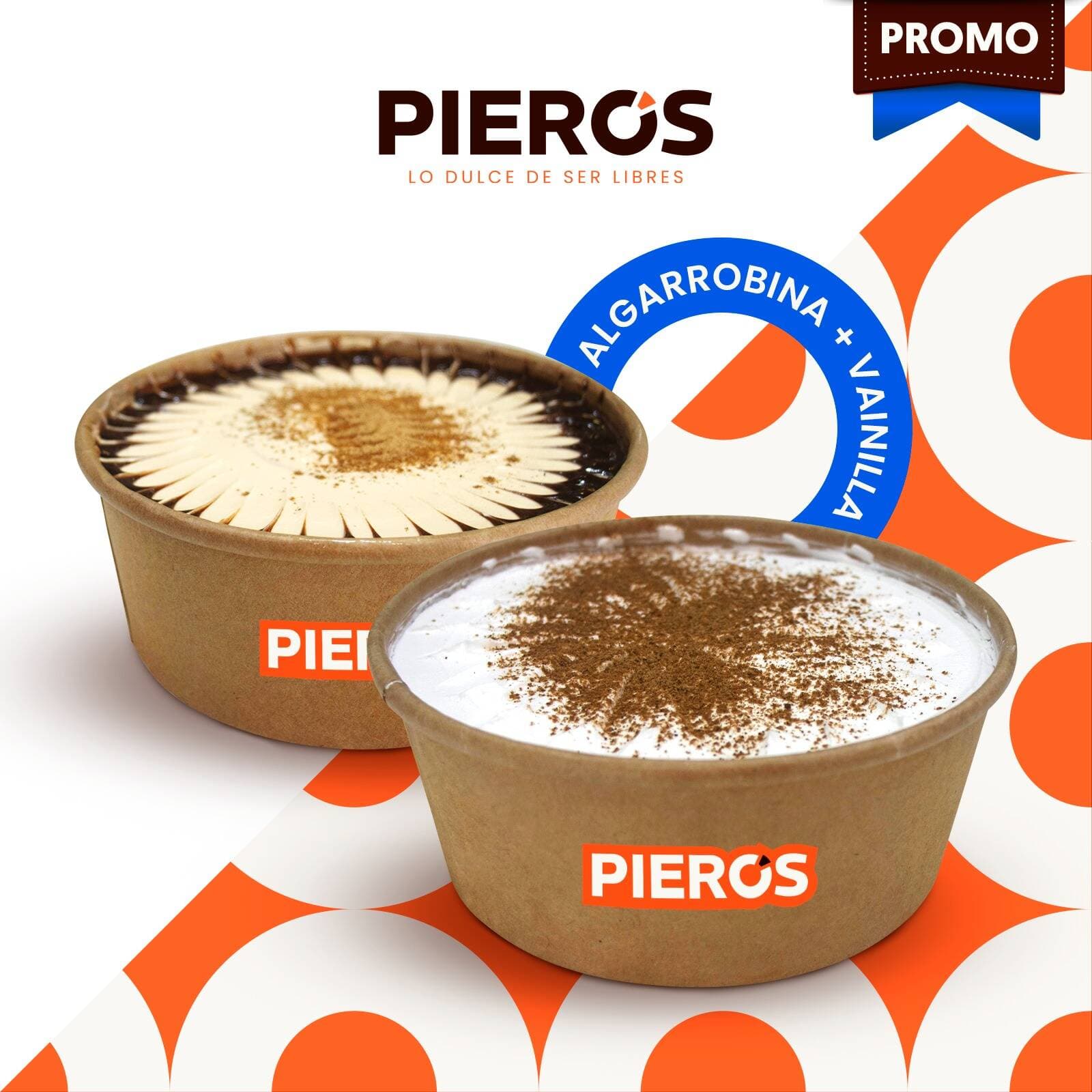Combo - Pack Eco 4 Leches Algarrobina y Vainilla