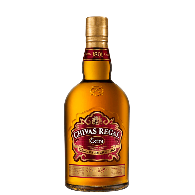 Whisky Chivas Regal Extra .750