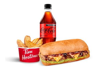 Avocado BBQ Beef Coca Cola