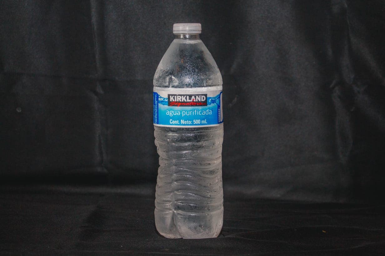 Botella de Agua Natural