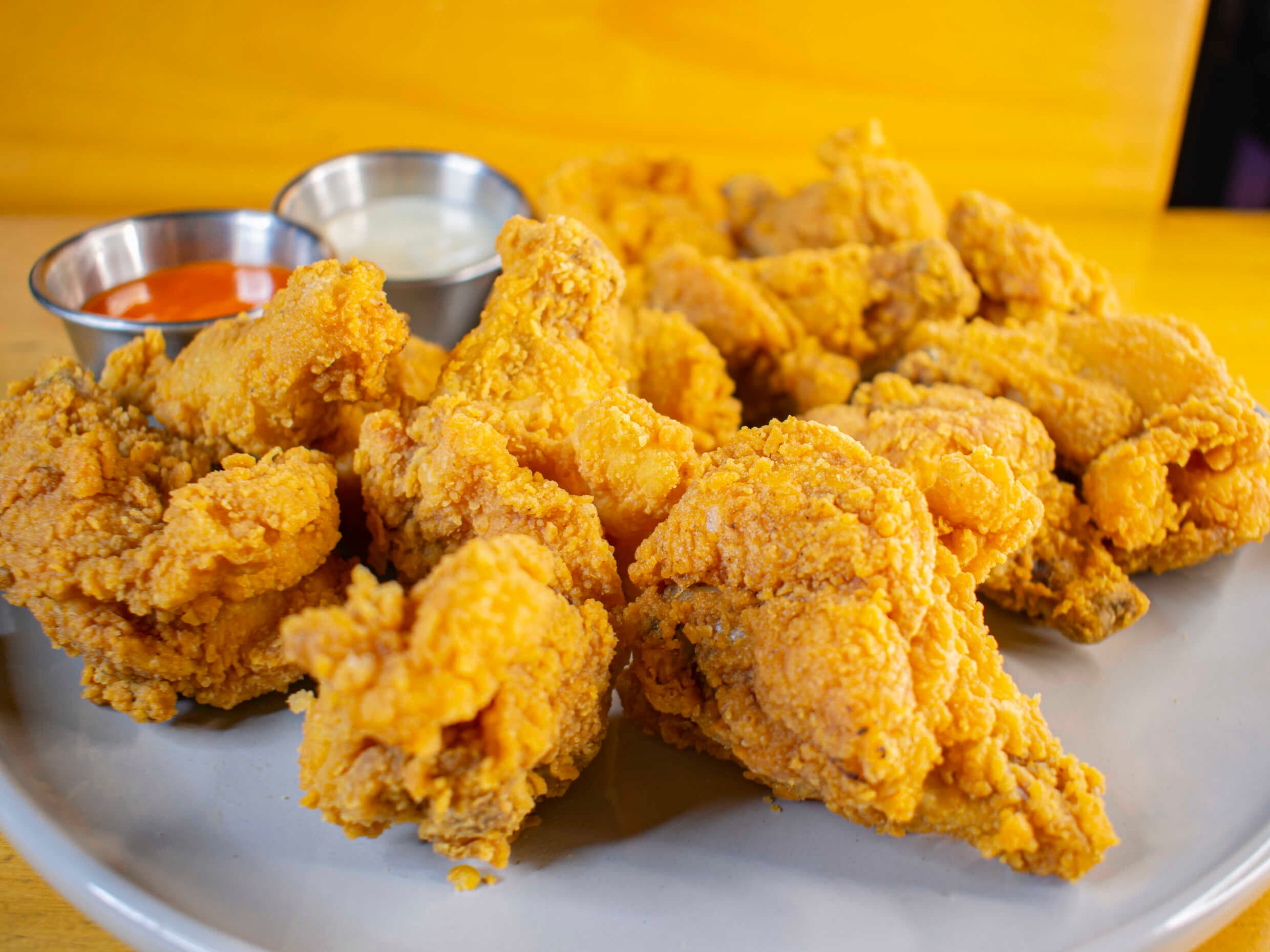6 Alitas Roosters
