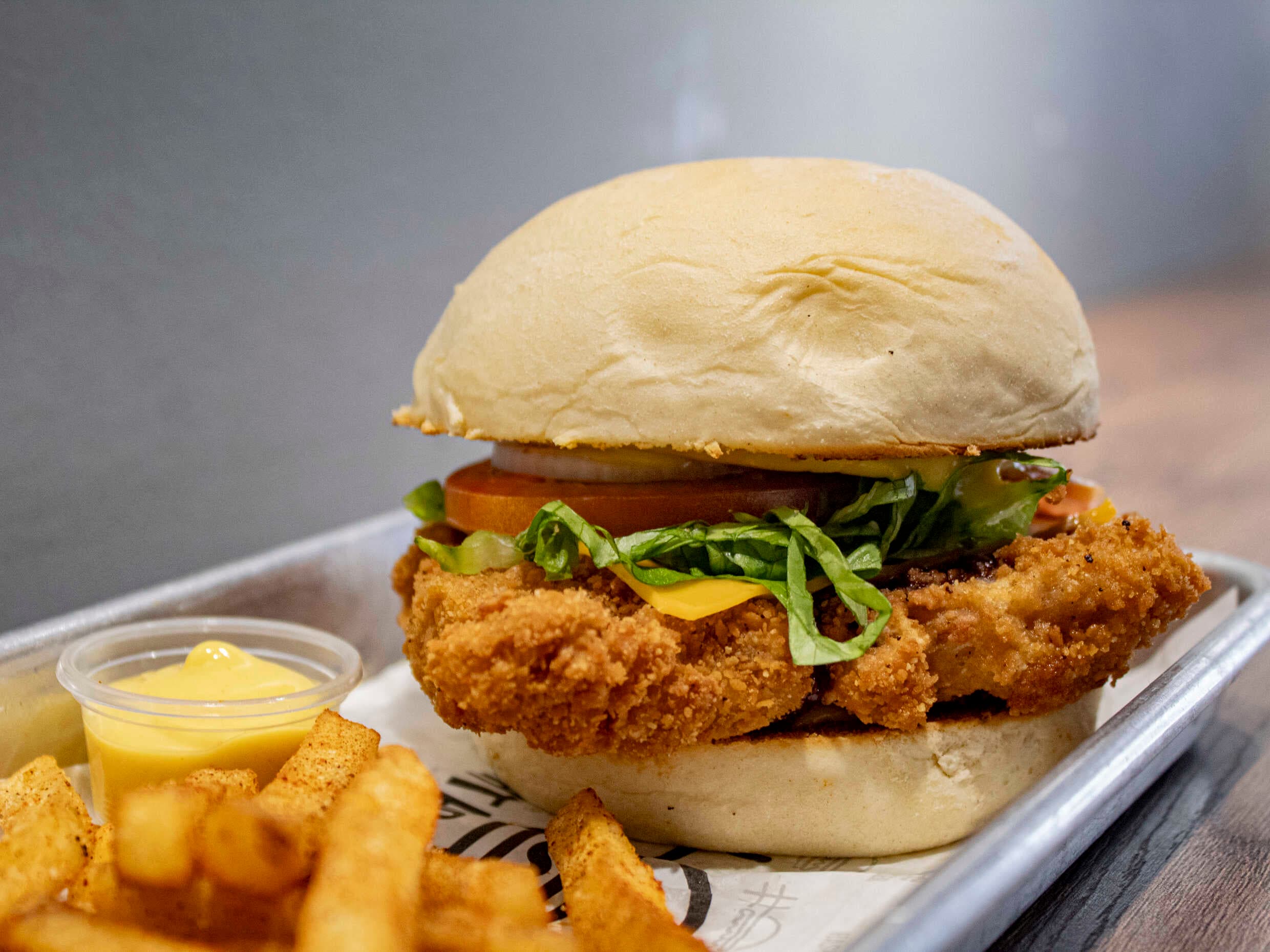 Chicken Burger