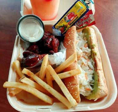Combo Hot-dog con Boneless🌭🍟🔥