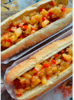 Hot Dog Hawaiano