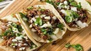 Taco de Barbacoa.