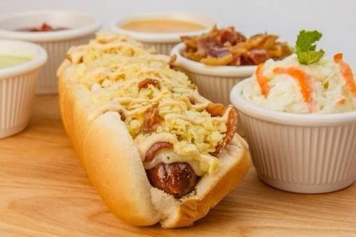 Choriperro Sencillo.
