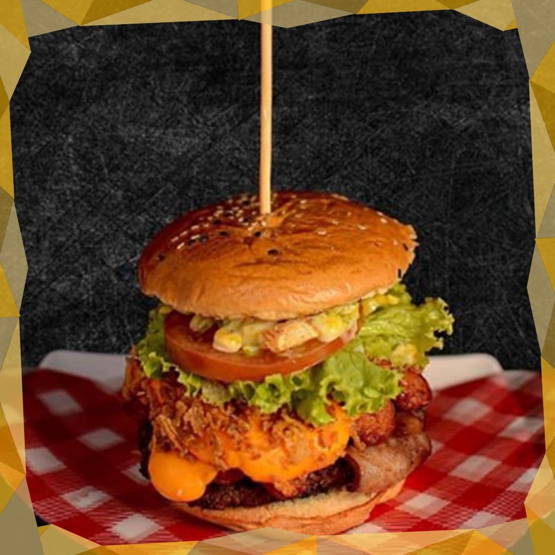 Hamburguesa Del Rancho